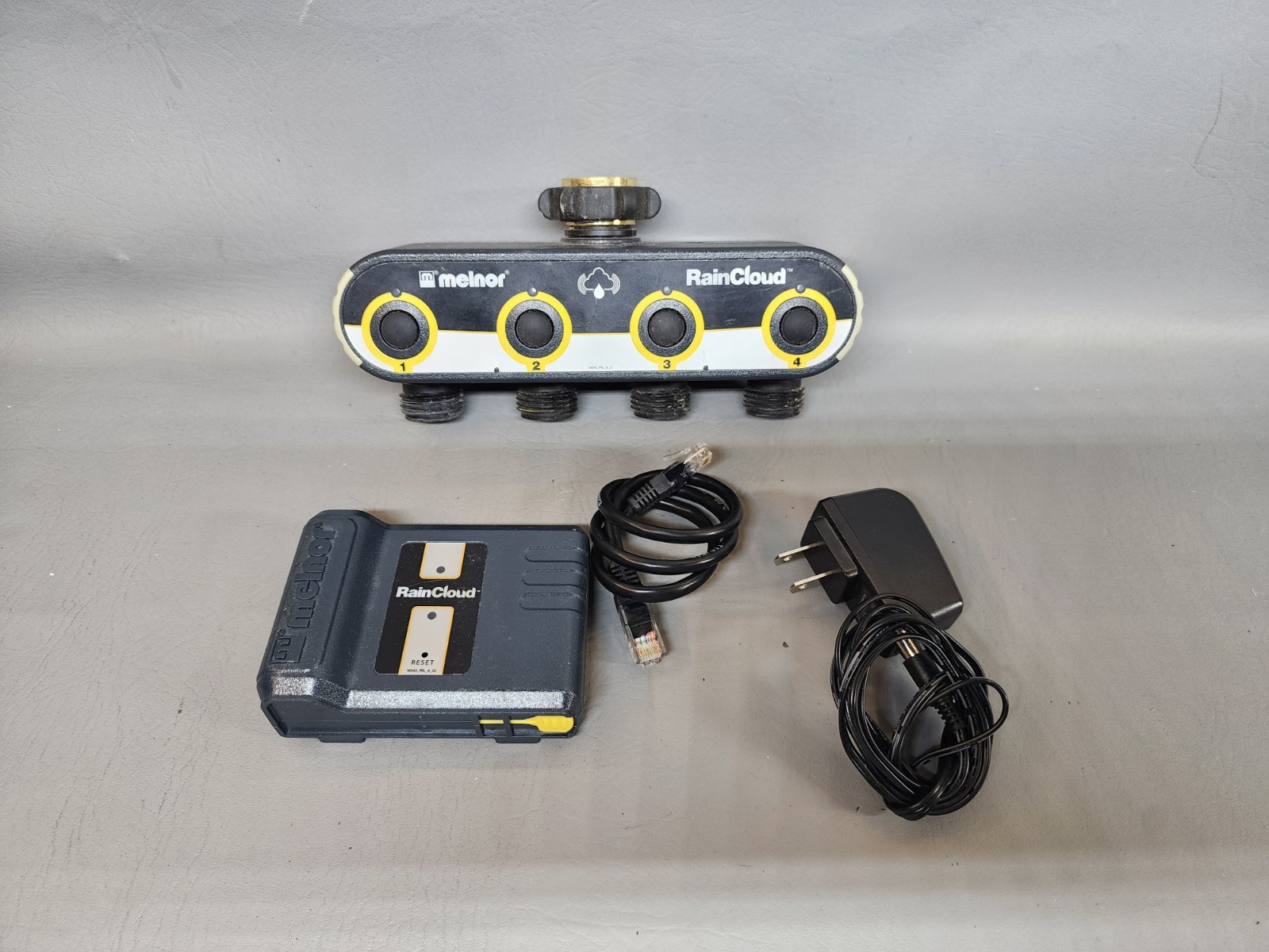 Melnor RainCloud Smart Water Timer 4 Outlet 0742