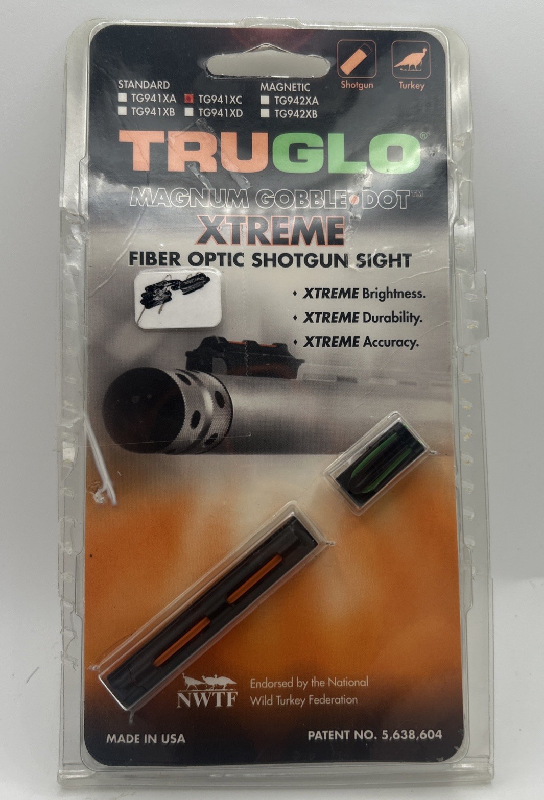 Truglo Magnum Gobble-Dot Xtreme Shotgun Sight 6MM TG941XC