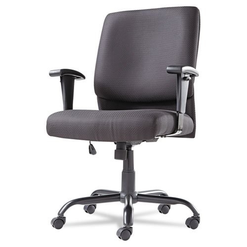 OIF OIFBT4510 Big & Tall Swivel Chair Black 450 lb Capacity