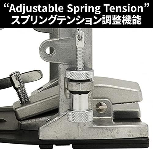 Pearl P-922 Drum Twin Pedal Redline Style Silver New