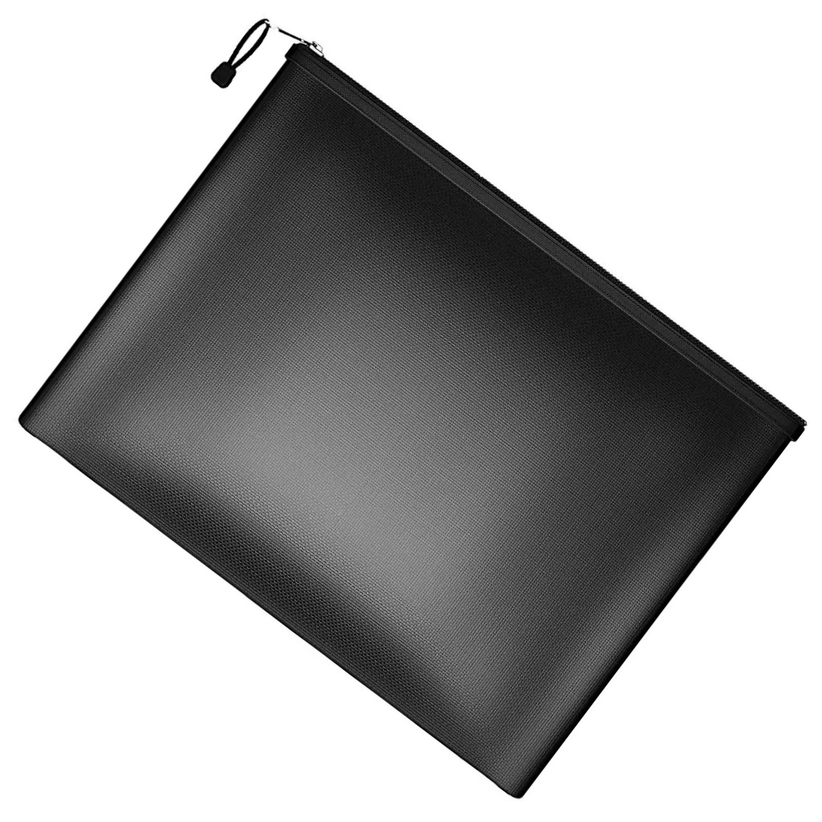 1 PC Portable Fireproof Waterproof Document Bags Envelope File Folder Cash Pouch