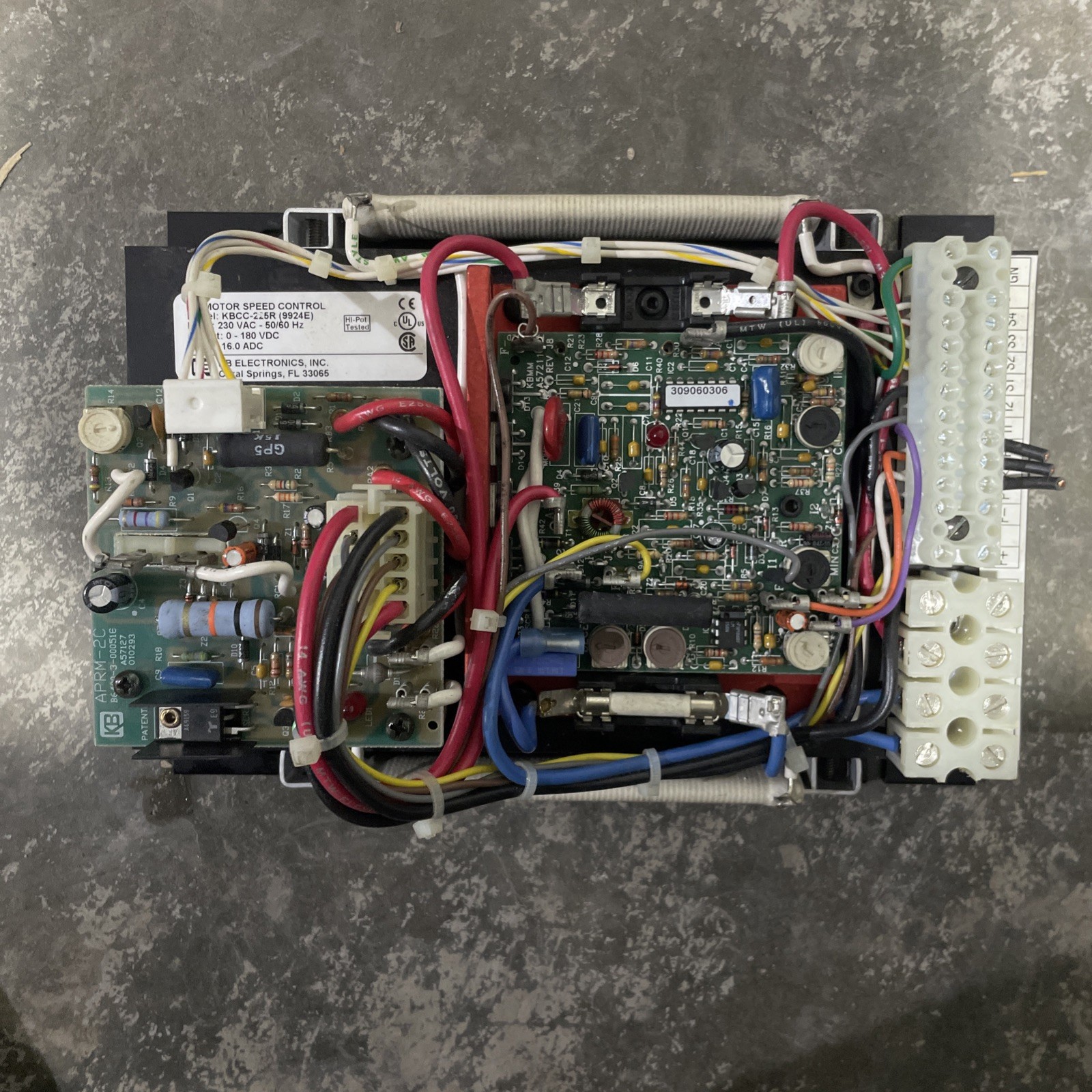 DC Motor Speed Control KBCC-225R