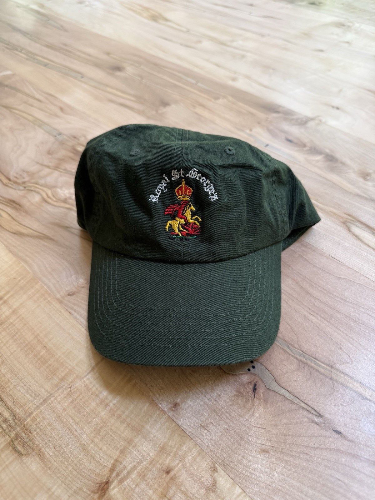 Royal St George’s Golf Hat Adjustable Green Sandwich