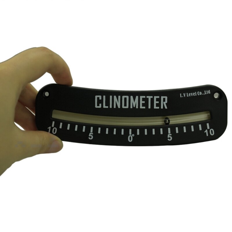 Inclinometer Angle Finder Protractor Tilt Level MeterClinometer Gauge Measuring