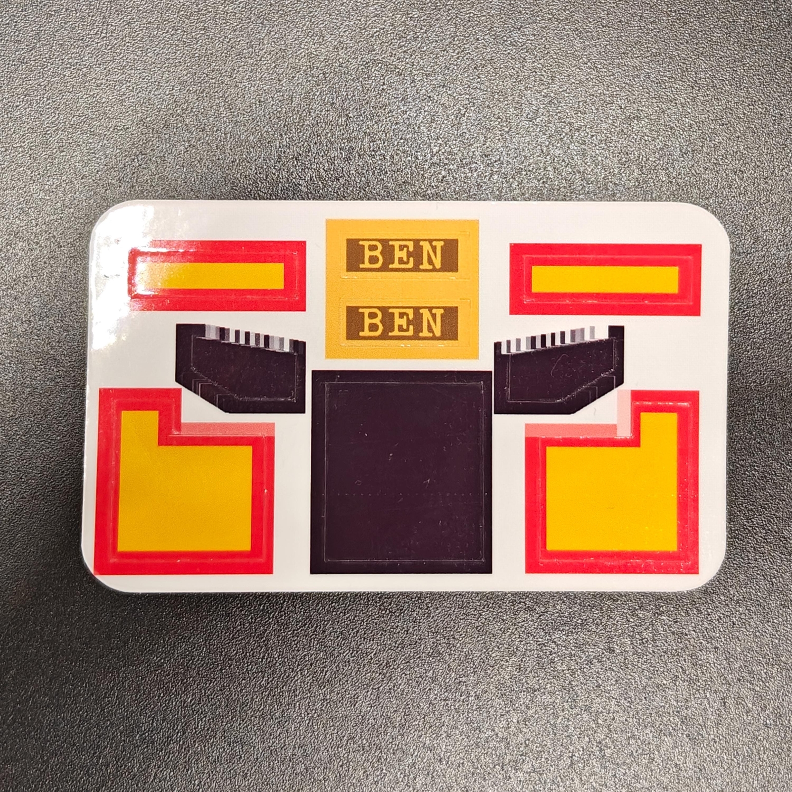 Compatible Stickers for Ben - Thomas Train Toy Part