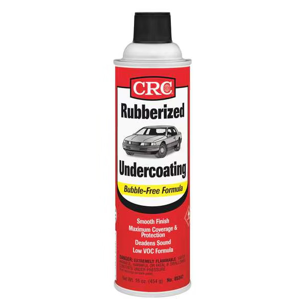 CRC 05347 Rubberized Undercoating Spray 16oz Can