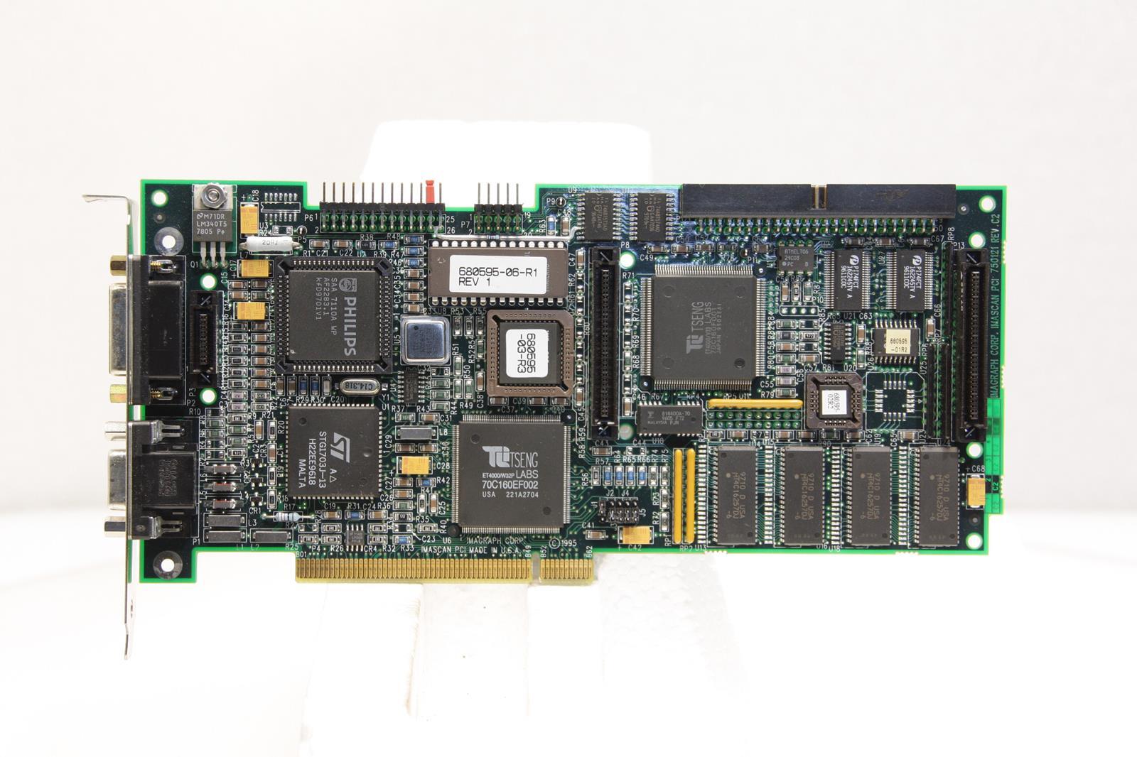 Magraph Imascan imaging microscope camera board pci pcb 760048.TESTED.SKU207353