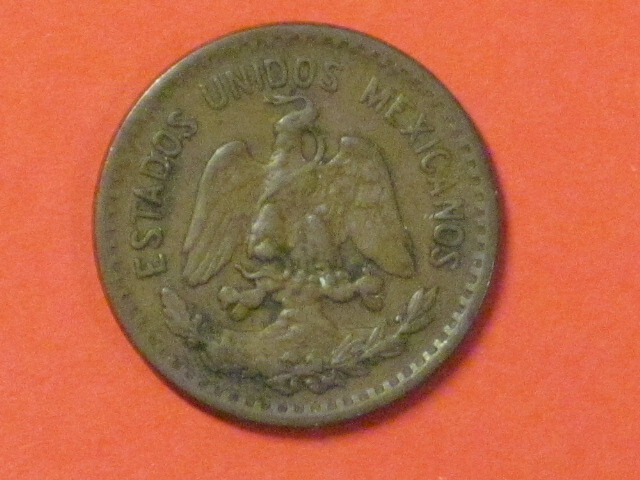 1941 - M One Centavo - Mexico KM# 415