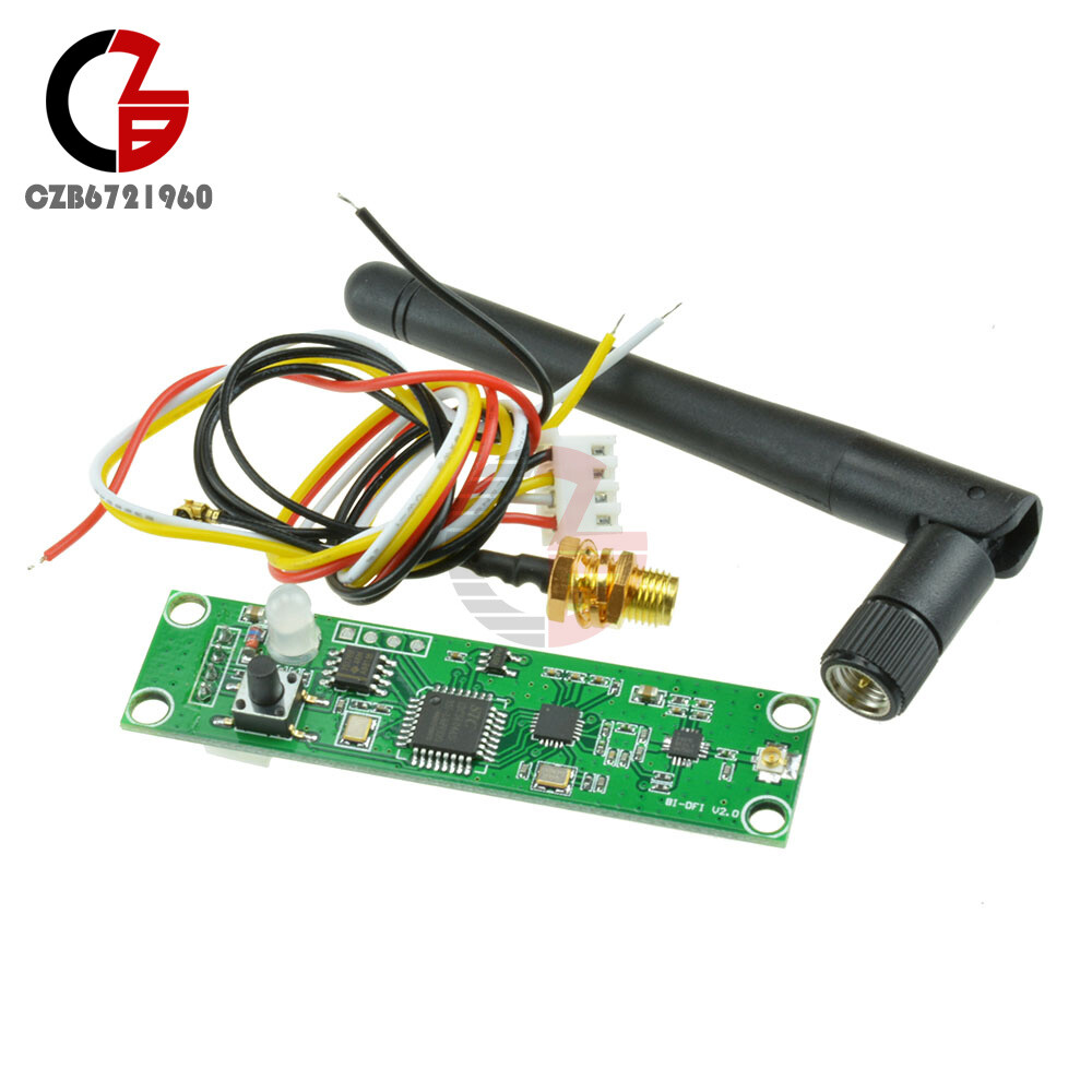 Wireless DMX512 PCB Modules Board LED Controller Transmitter Receiver w/Antenna
