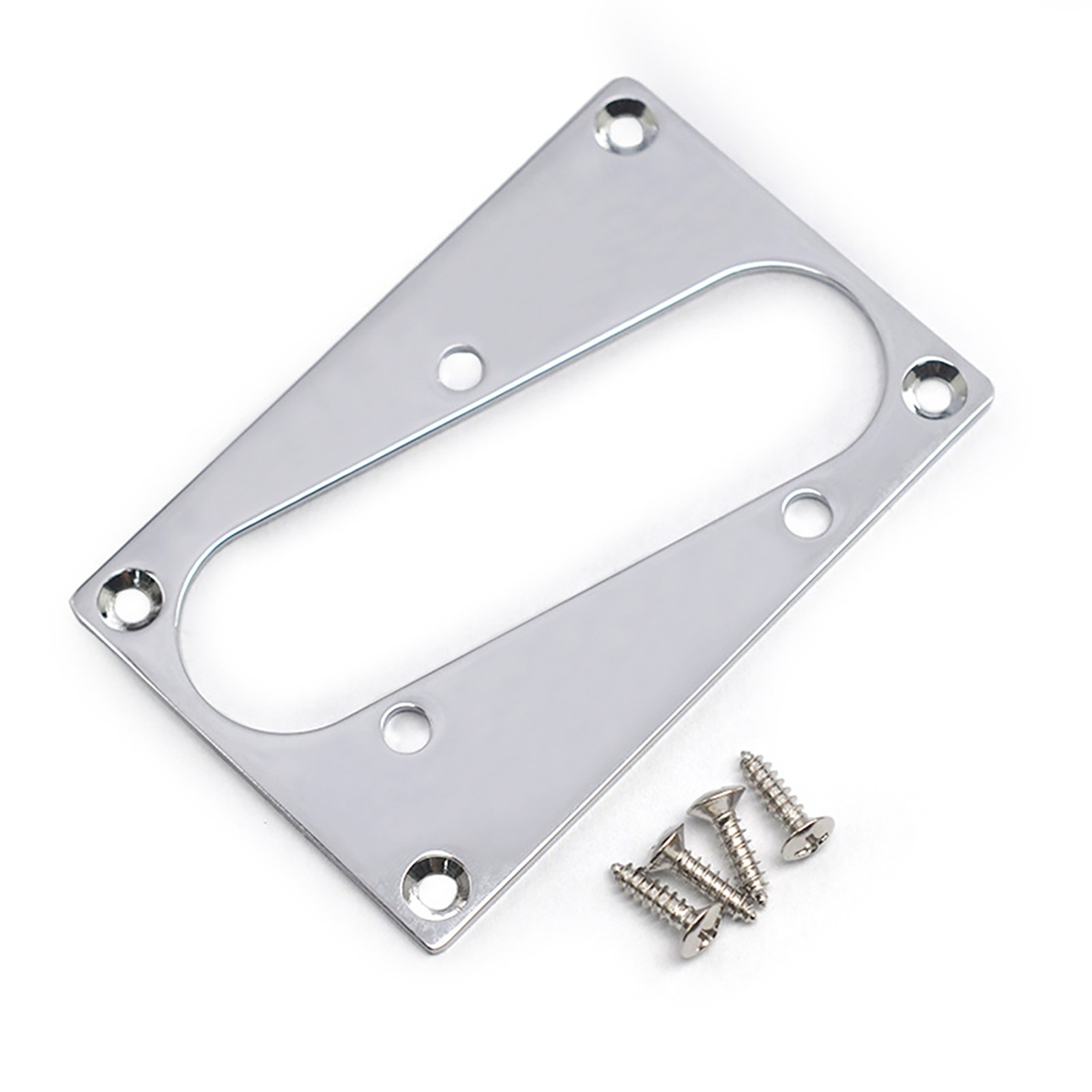 Durable Silver Guitar Bridge Pickup Ring Parts For TL Electric Guitar Bridge
