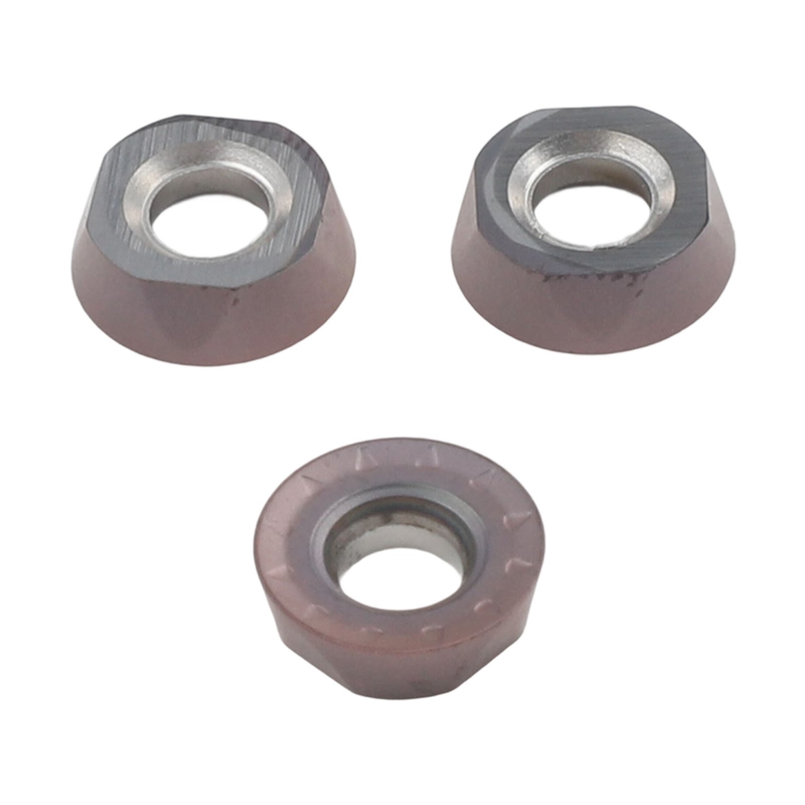 RPMT08T2M0EJS Turning Inserts with Excellent Cutting Performance for CNC Lathes