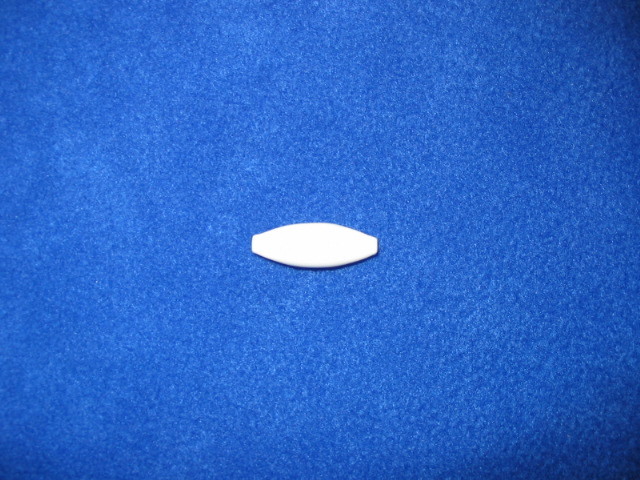 Stir bar: egg PTFE, 30mmx10mm for 250~500ml flasks