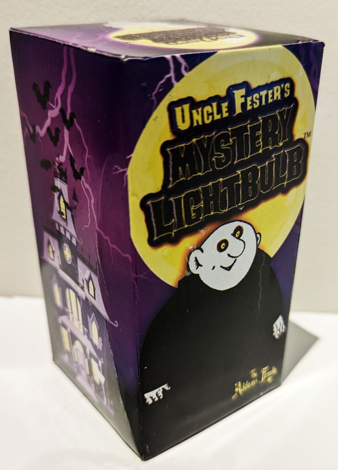 Uncle Fester Light Up Bulb - Addams Family Official Uncle Fester Mystery Bulb