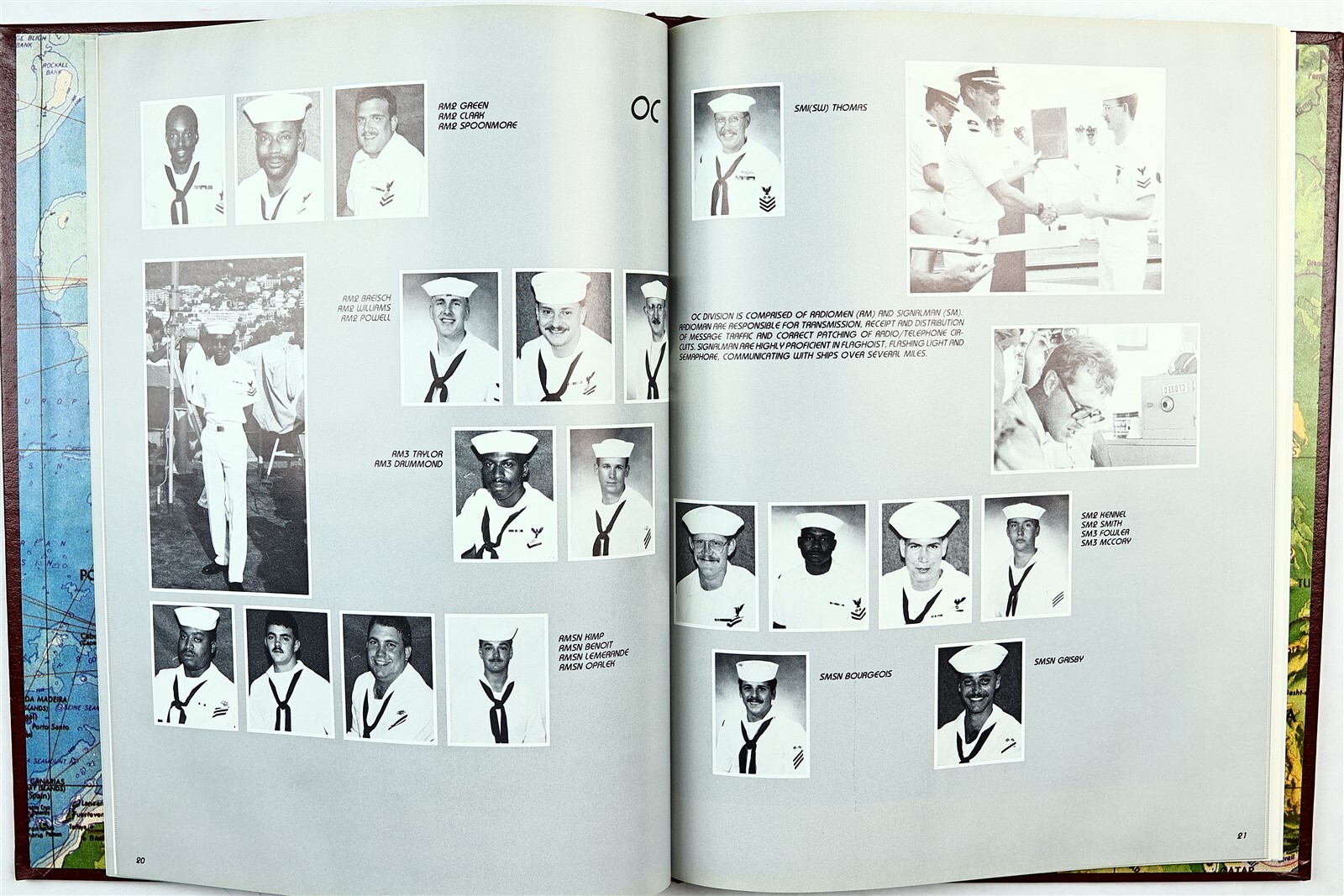 USS Paul (FF-1080) 1990 Mediterranean Deployment Cruise Book