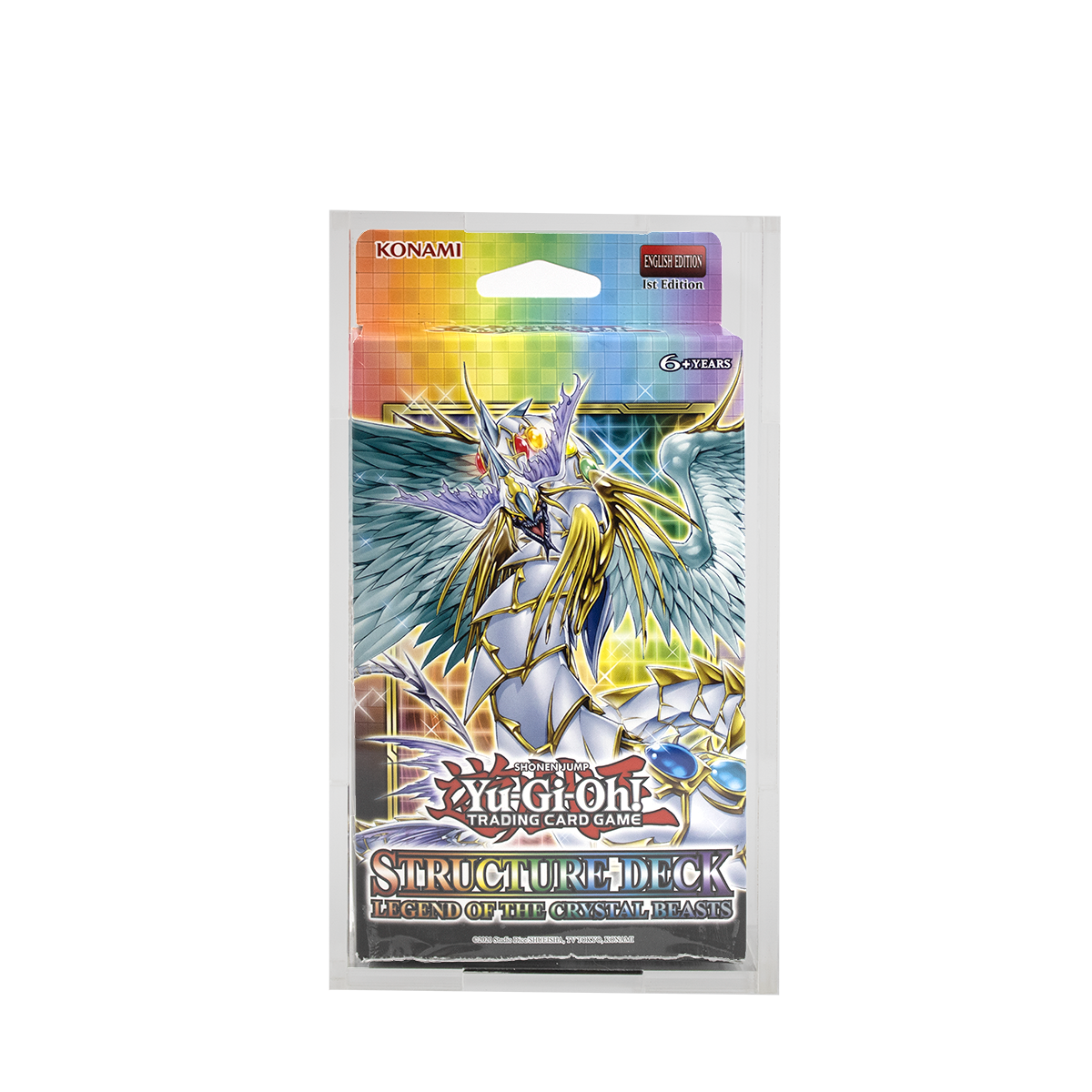 Acrylic Display Case for Yu-Gi-Oh! Structure Deck