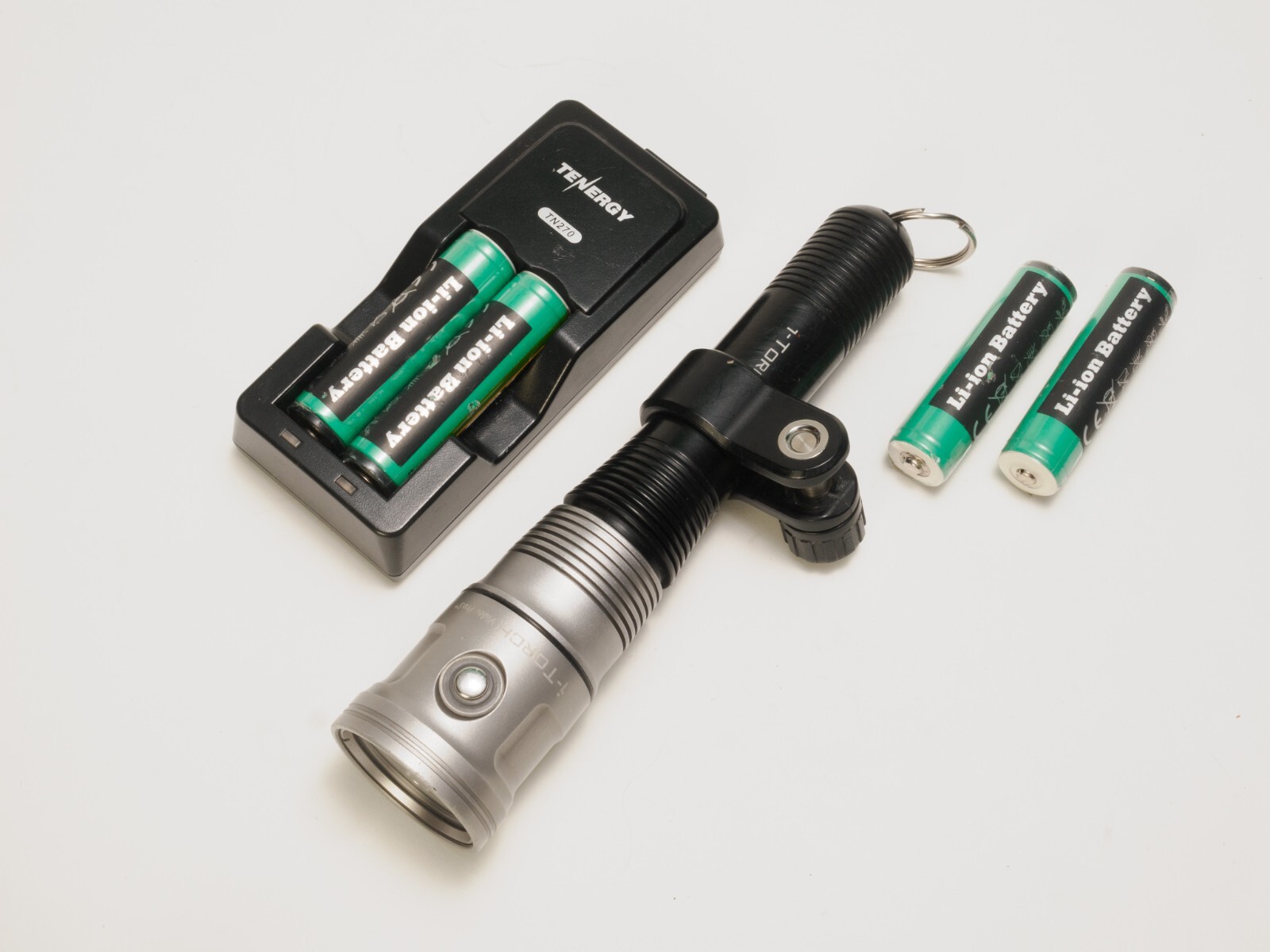 i-Torch Video Pro5 Underwater Video Light with Batteries