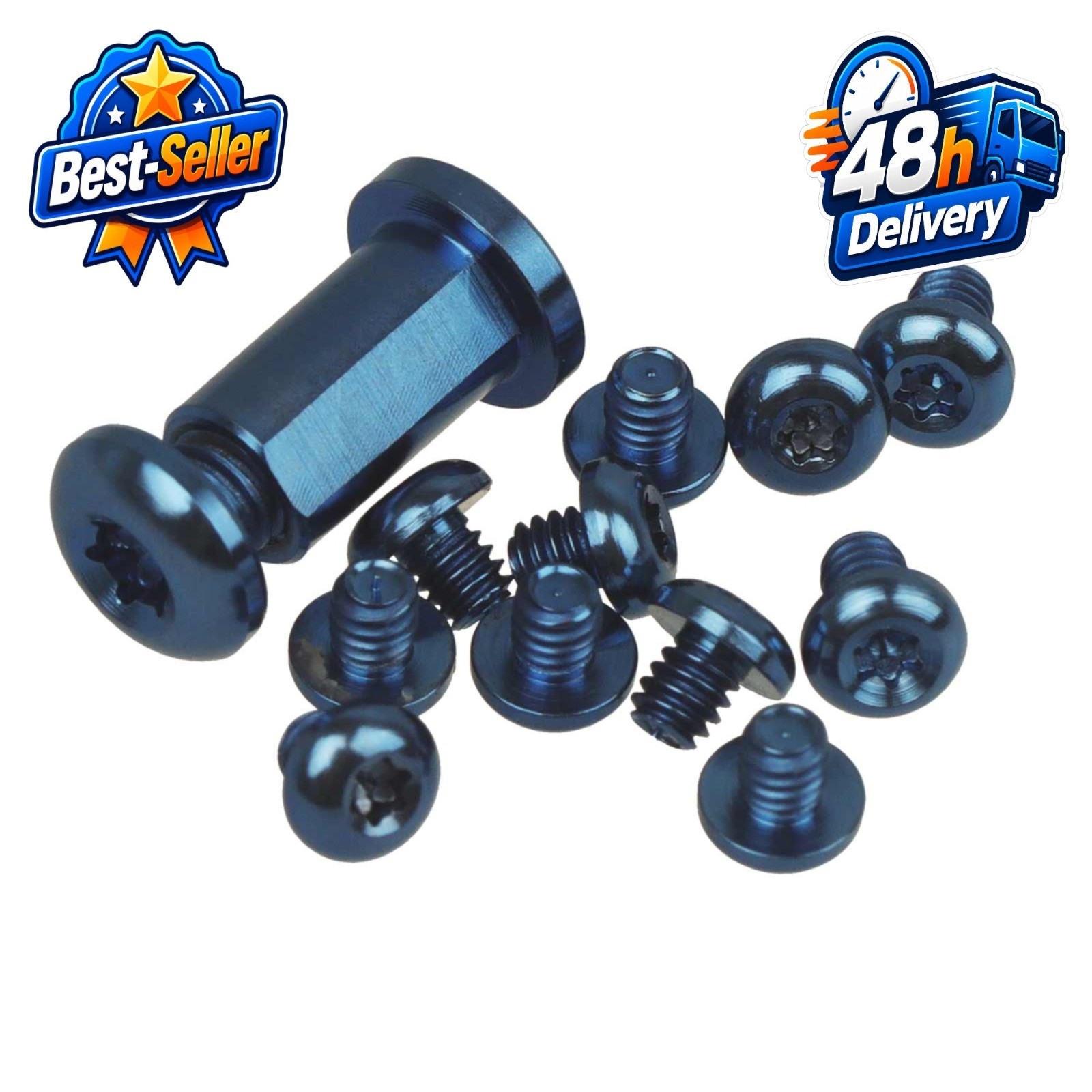 13Pcs Titanium Alloy Screw Set for Benchmade 535 BUGOUT Knives