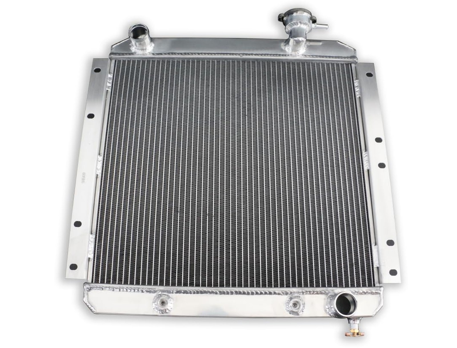 3 Row Aluminum FULL Radiator FITS 1958-1984 Toyota Land Cruiser FJ40 FJ45 Ser...