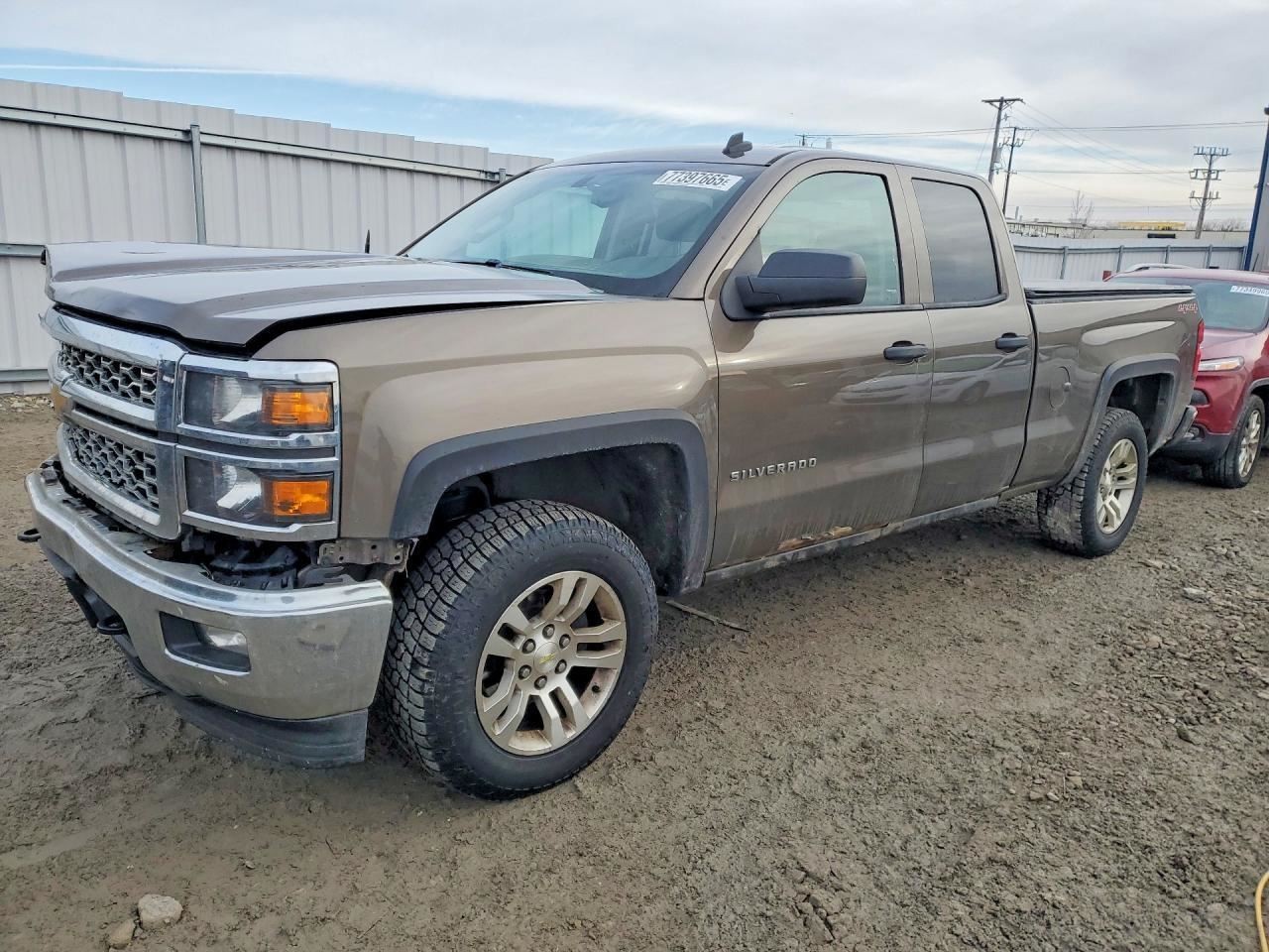 Radiator Fan Motor Fan Assembly Fits 14-21 SILVERADO 1500 PICKUP 476948