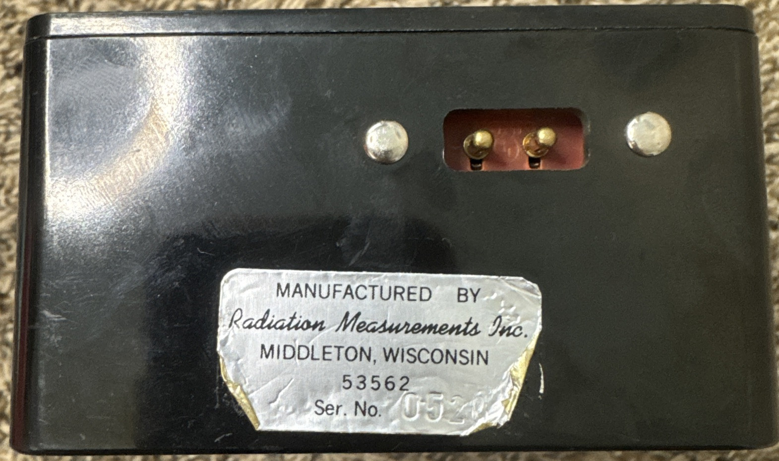 Copper Step Wedge Timer 1 RPS Wisconsin Timer And mAs Test Tool Radiation Measur