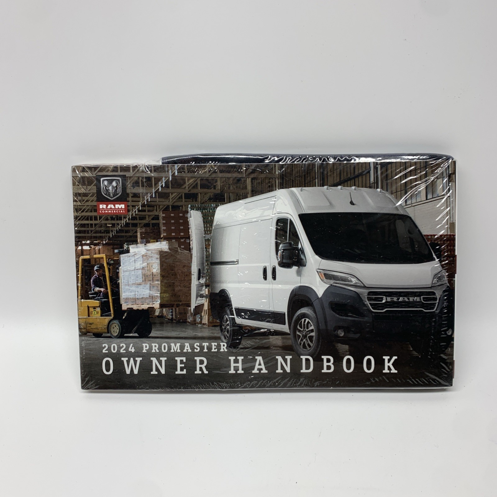 2024 Ram Promaster Owners Handbook Factory Owners Manual Sealed