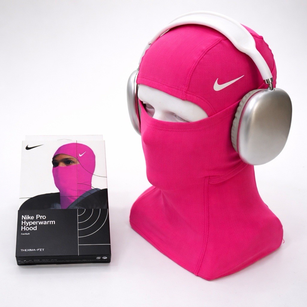 Nike Pro Therma-Fit Hyperwarm Hood Ski Mask - PINK