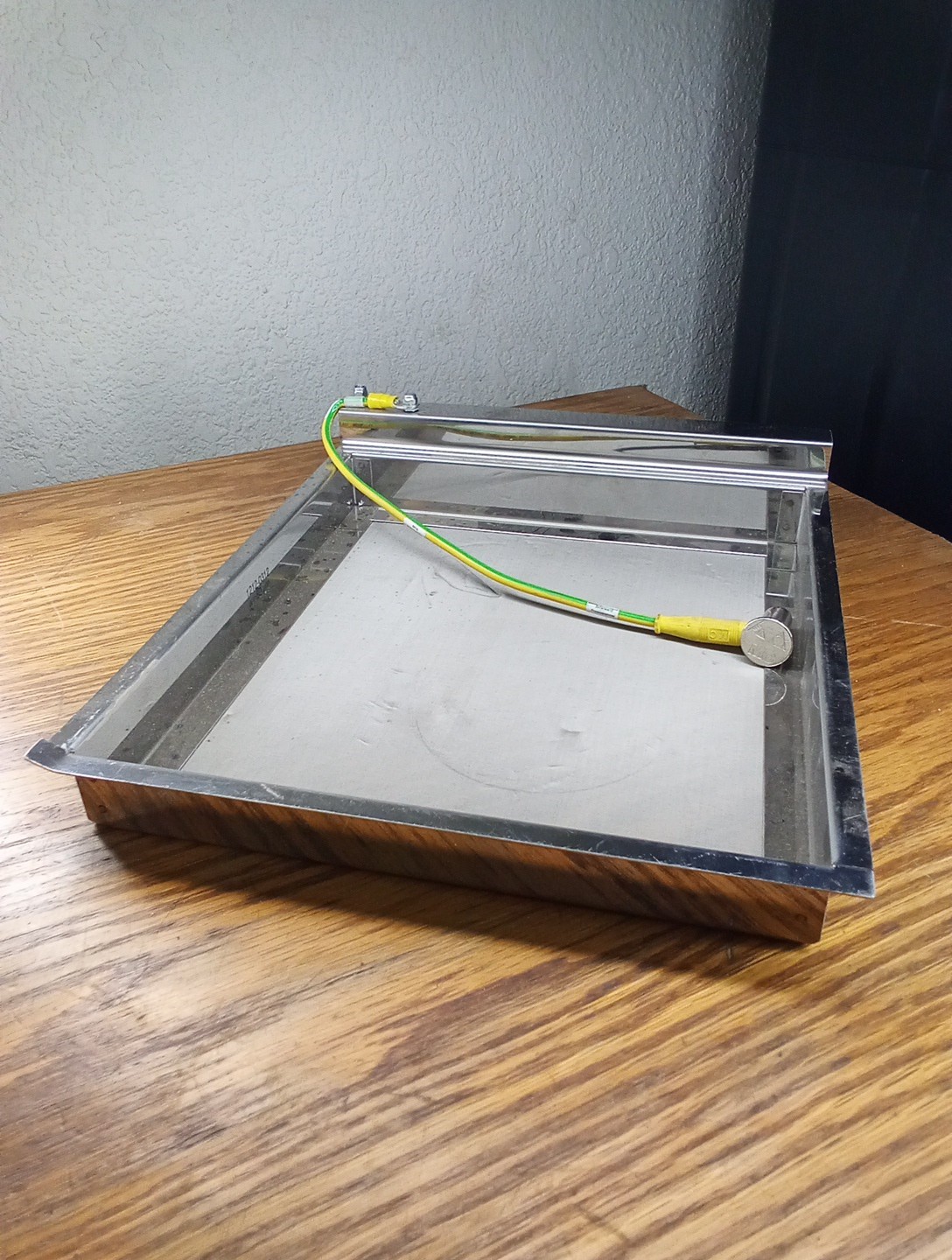 EOS 80um Sieve W/ Ground. Part # 1212-0312