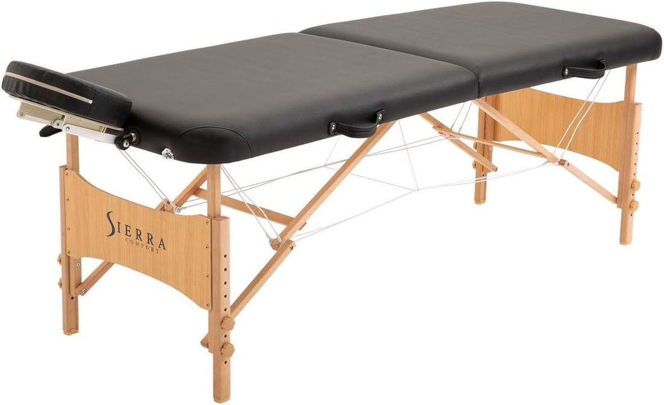 Preferred Portable Massage Table (Black), SC-501A
