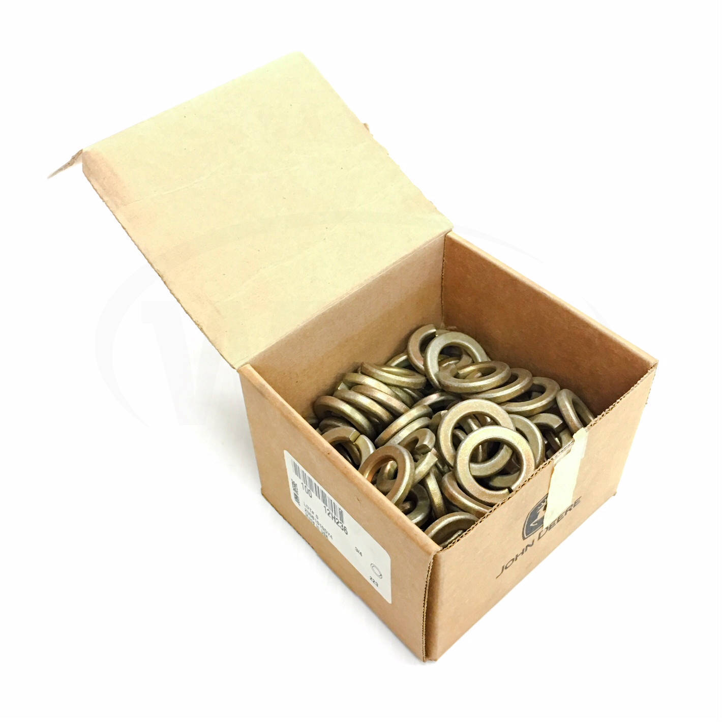 John Deere 12H236 Lockwasher, 3/4" Med Spring, Box of 100