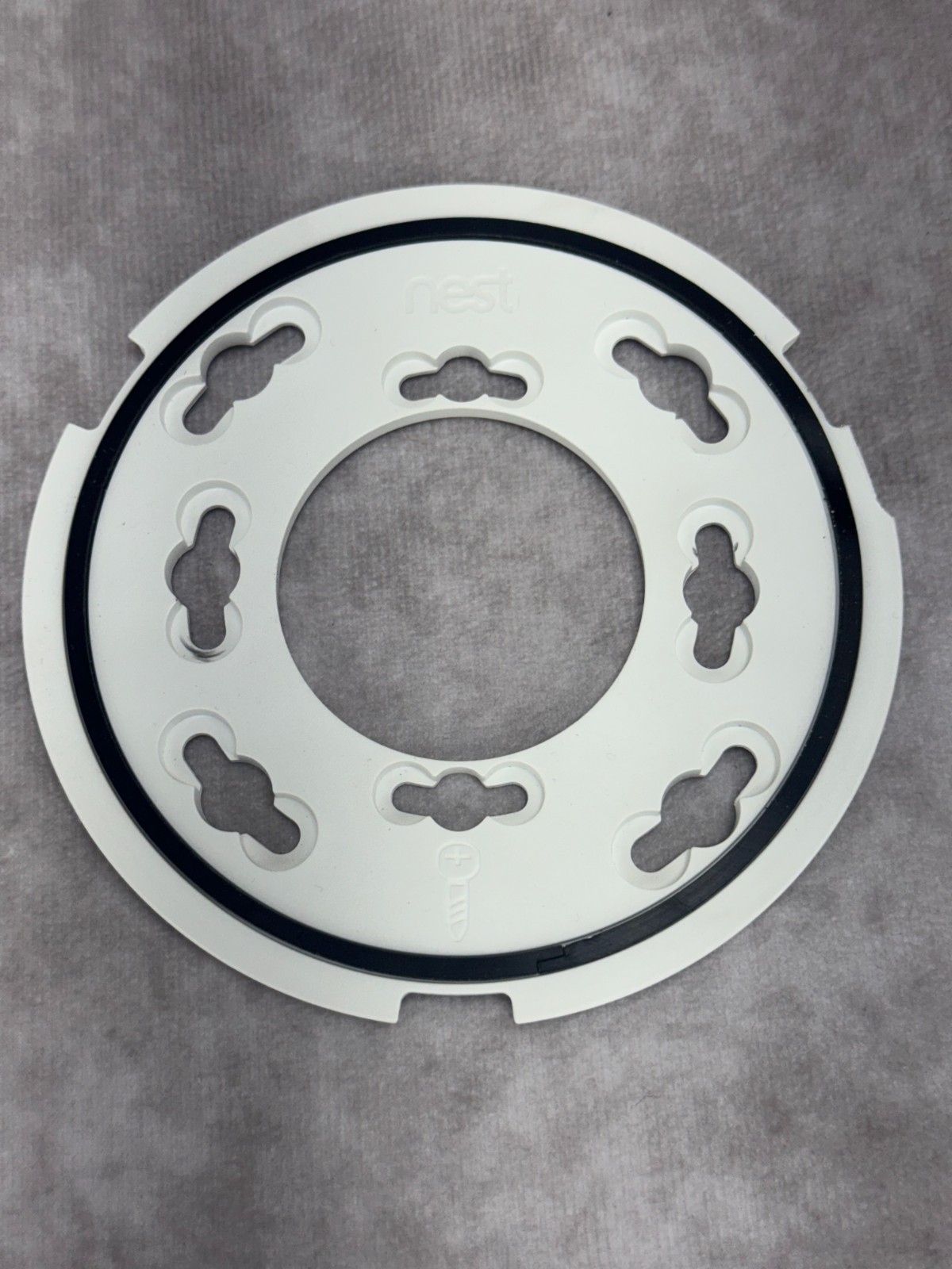 Google Nest Protect 2nd Gen Mount Plate Replacement – Original OEM Backplate