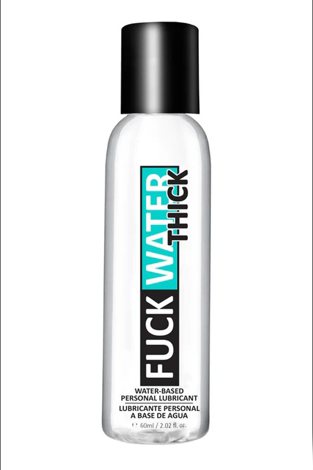 F-Water Thick 2oz Clear Water Based Lubricant