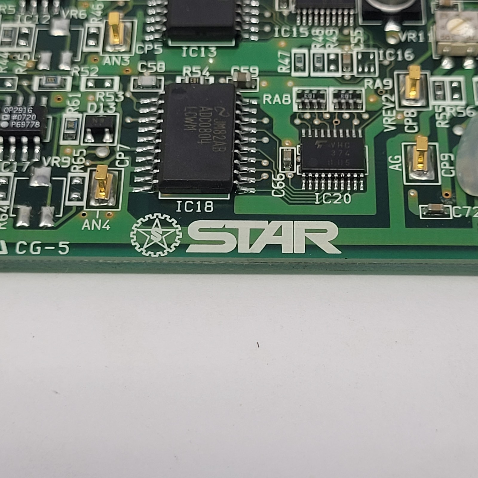 Star Seiki Co.Ltd. 100559-ADI-PR01C Input PCB - NEW
