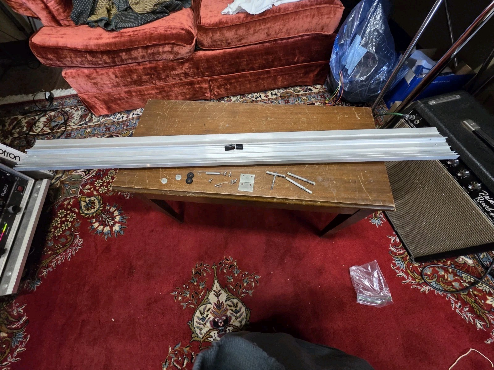 Fender Rhodes 88 Damper Rail Assembly Complete 1974