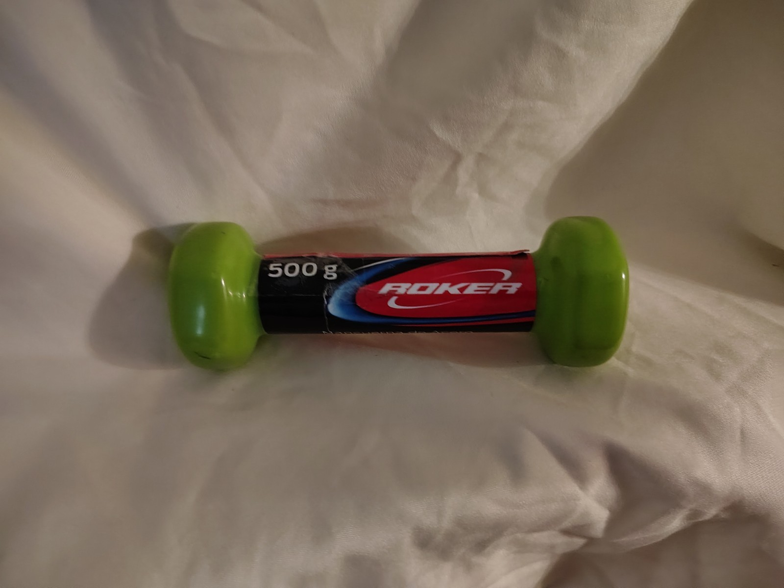 Roker 0..5kG Green Barbell