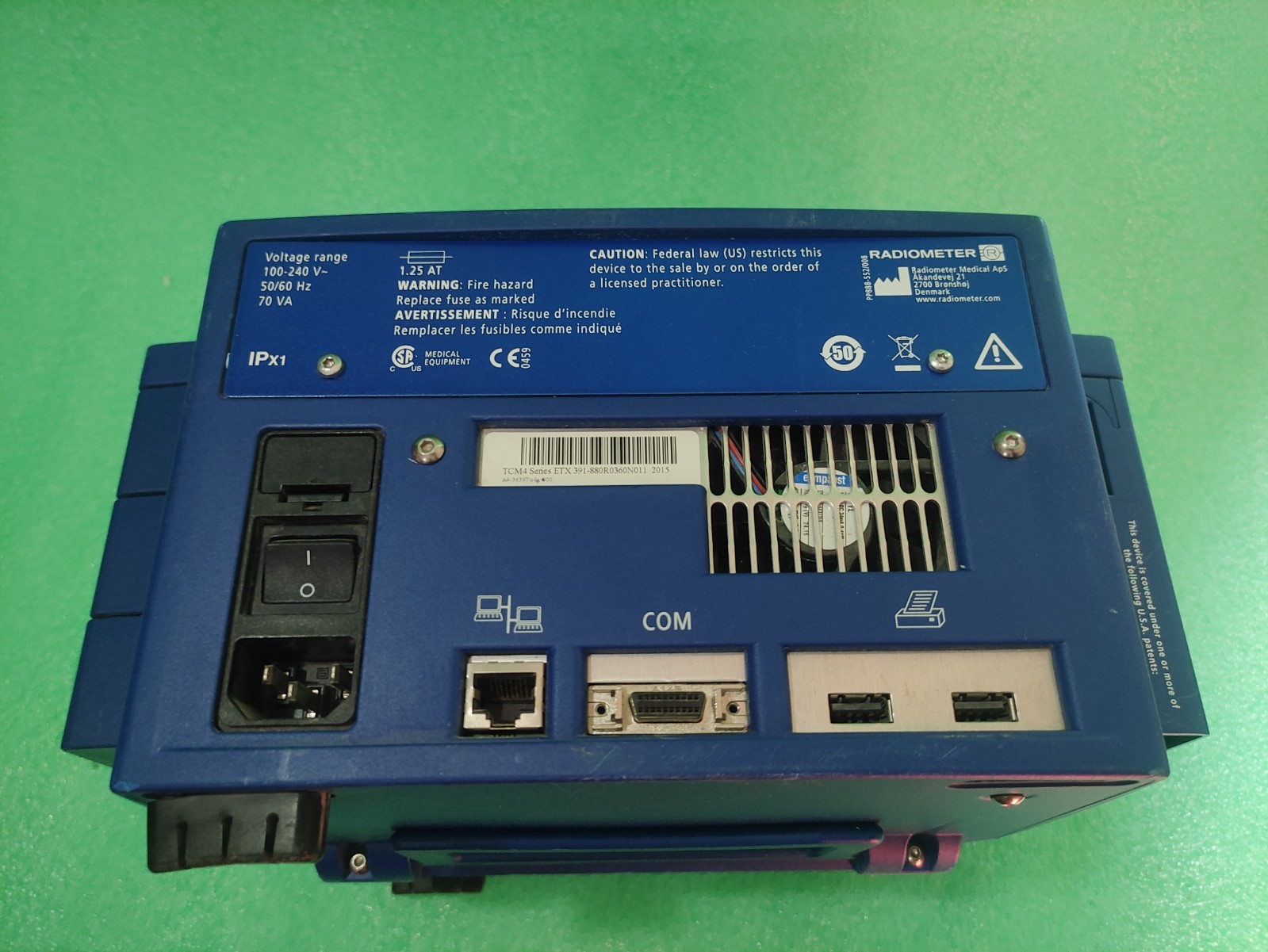 Radiometer TOSCA TCM4 Series
