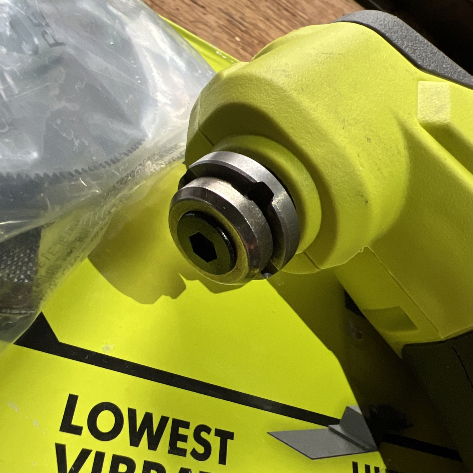 Ryobi PCL430B – Tool With Accessories Only