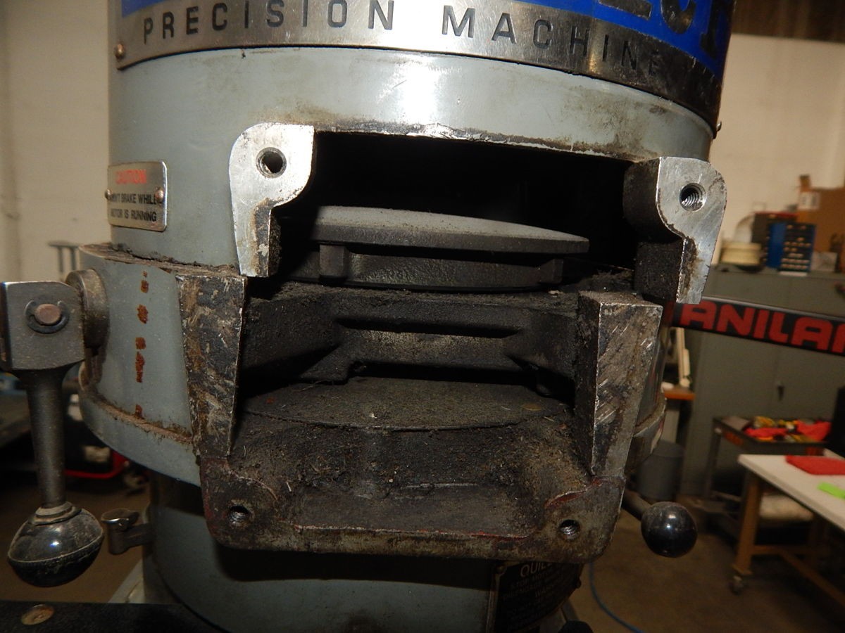 SHARP LMV VERTICAL MILLING MACHINE 9?X42? TABLE M5909