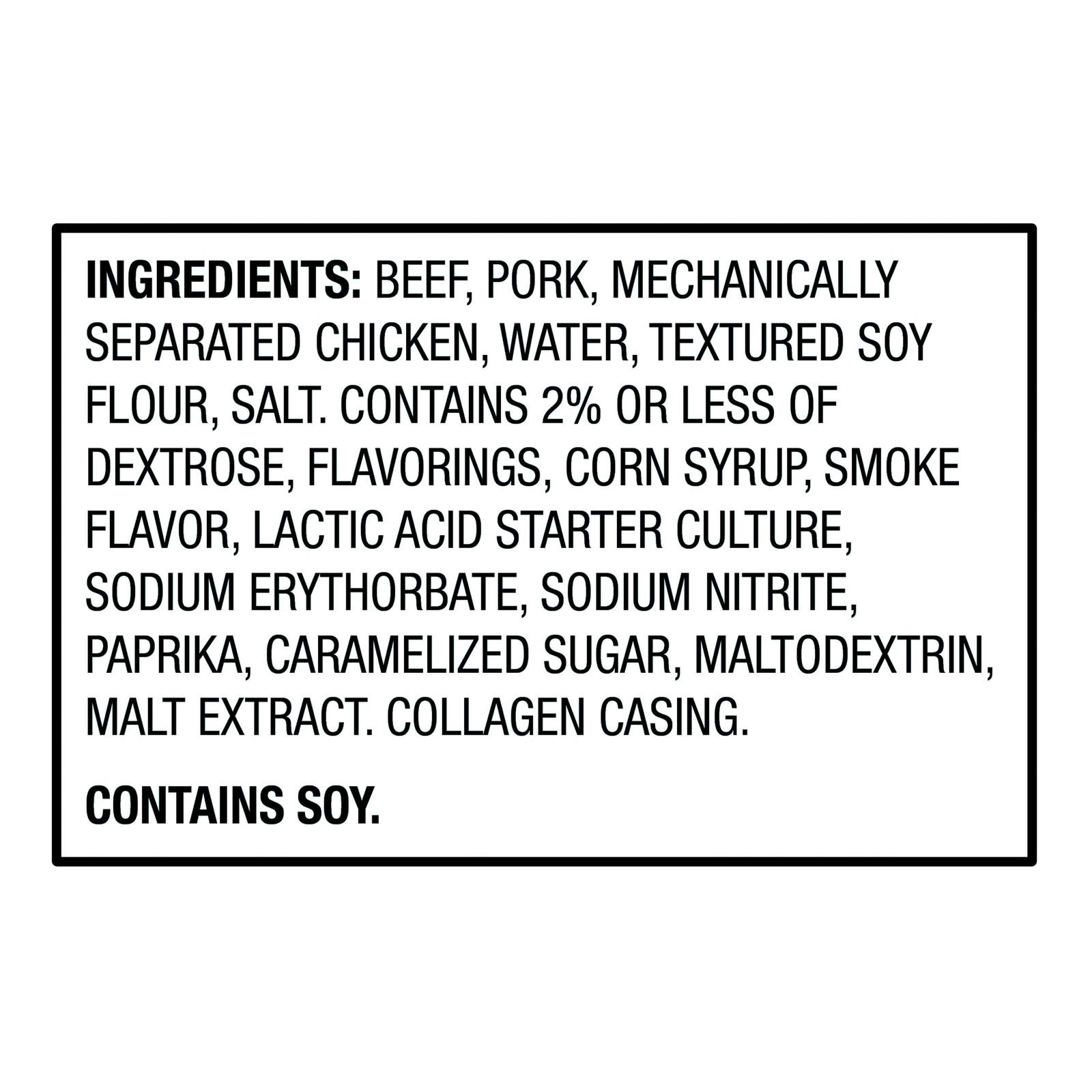 NEW Original Snack Meat Sticks, 46 Count