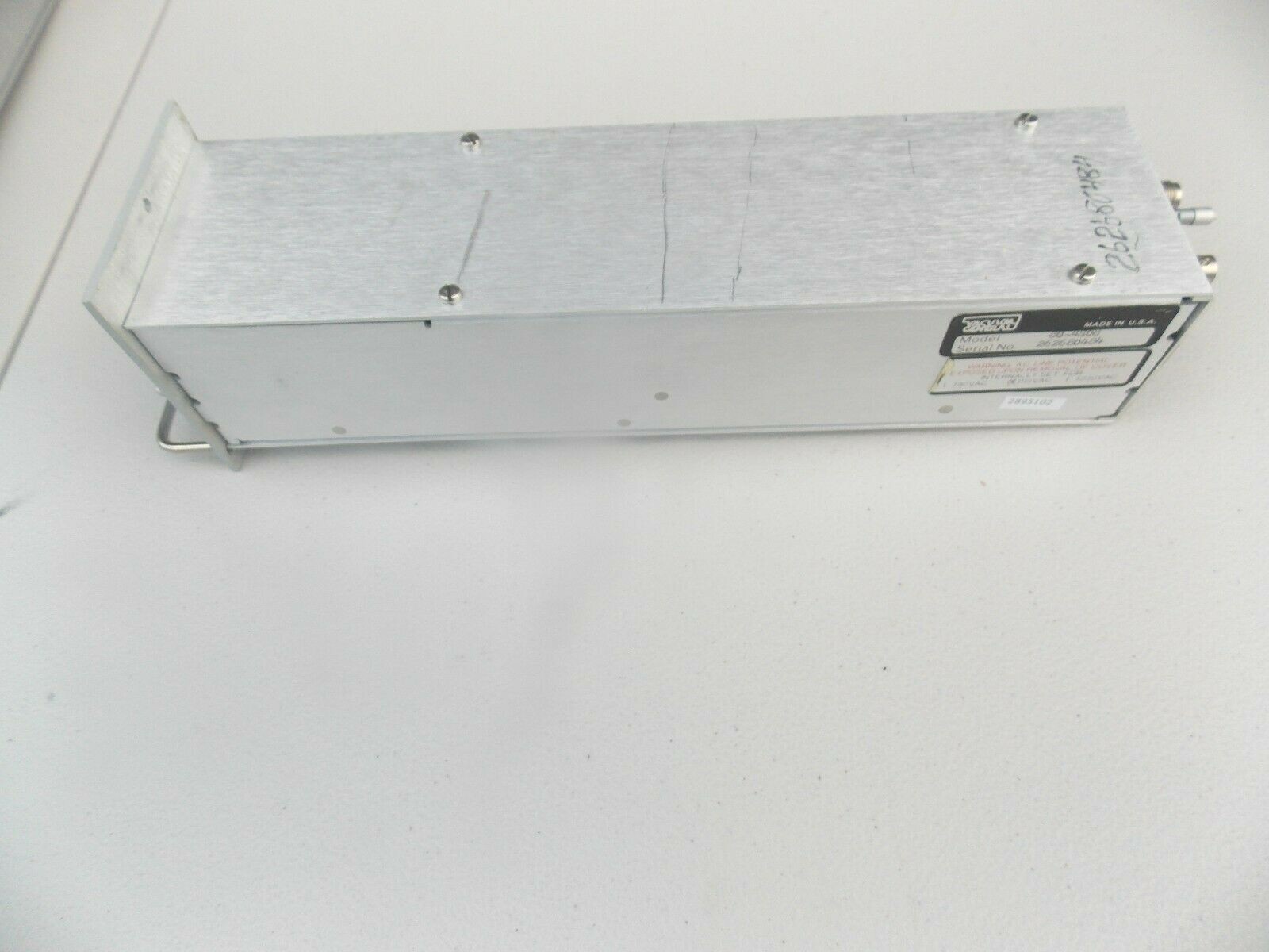 VACUUM GENERAL 80-4S08 80-4 FLOW CONTROLLER