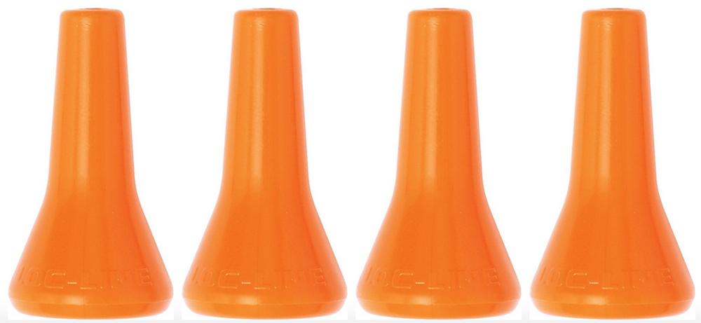 1/4" Loc-Line® 1/8" Round Nozzles. (Pack of 4) Nozzles Loc-Line® USA #41403