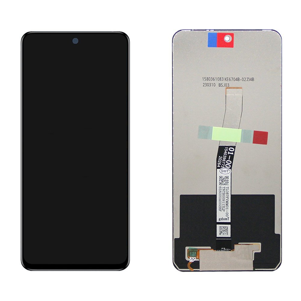 For Xiaomi Redmi Note 9S/ Note 9 Pro LCD Display Touch Screen Digitizer w/ Frame