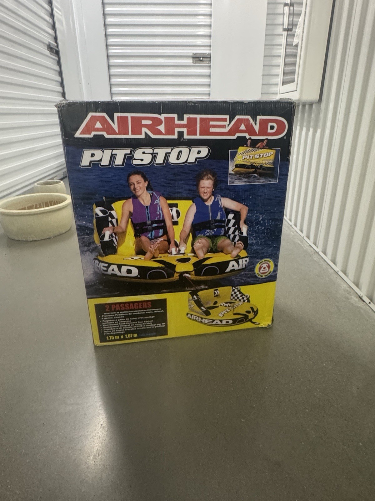 Airhead Pitstop Dual Towpoint Towable BNIB