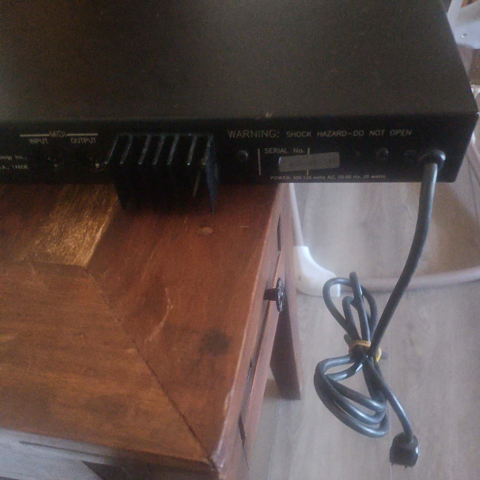 Vintage ART DR-X, Digital Multi-Effector, Dynamics Processor, Sampler