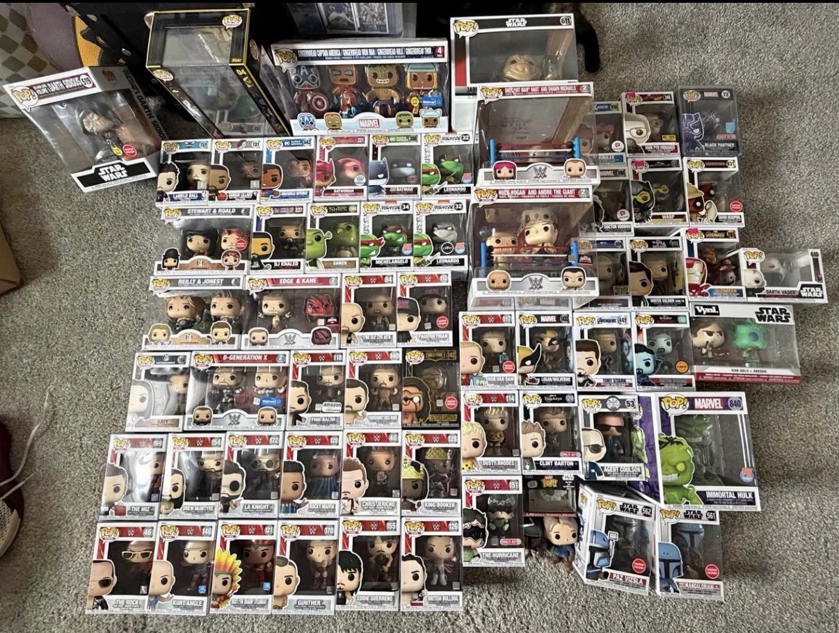 Funko Pop! Vinyl Mixed Lot Exclusive Boxed