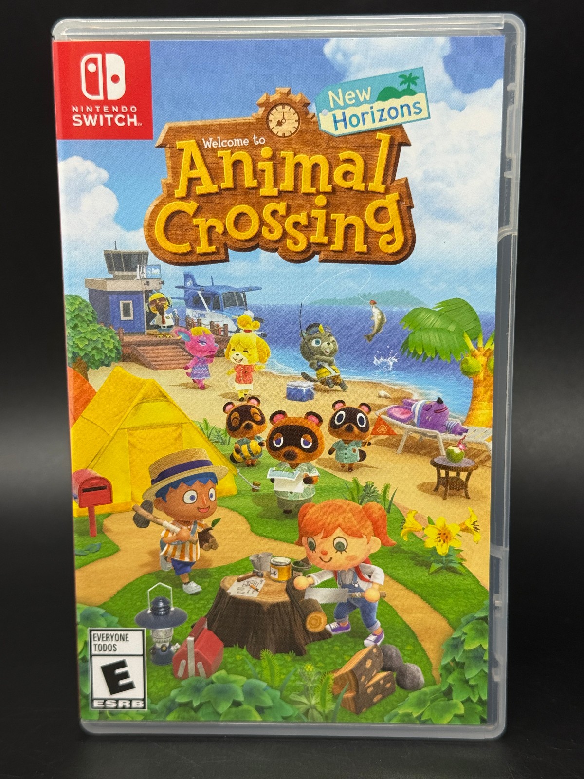 Animal Crossing: New Horizons (Nintendo Switch) *AUTHENTIC CASE ONLY - NO GAME*
