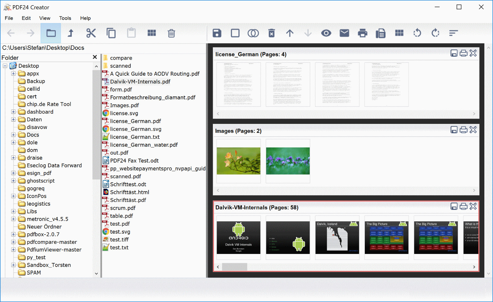 PDF 24 ~ PDF Creator/Editor 2026 for Windows | Manuals Included