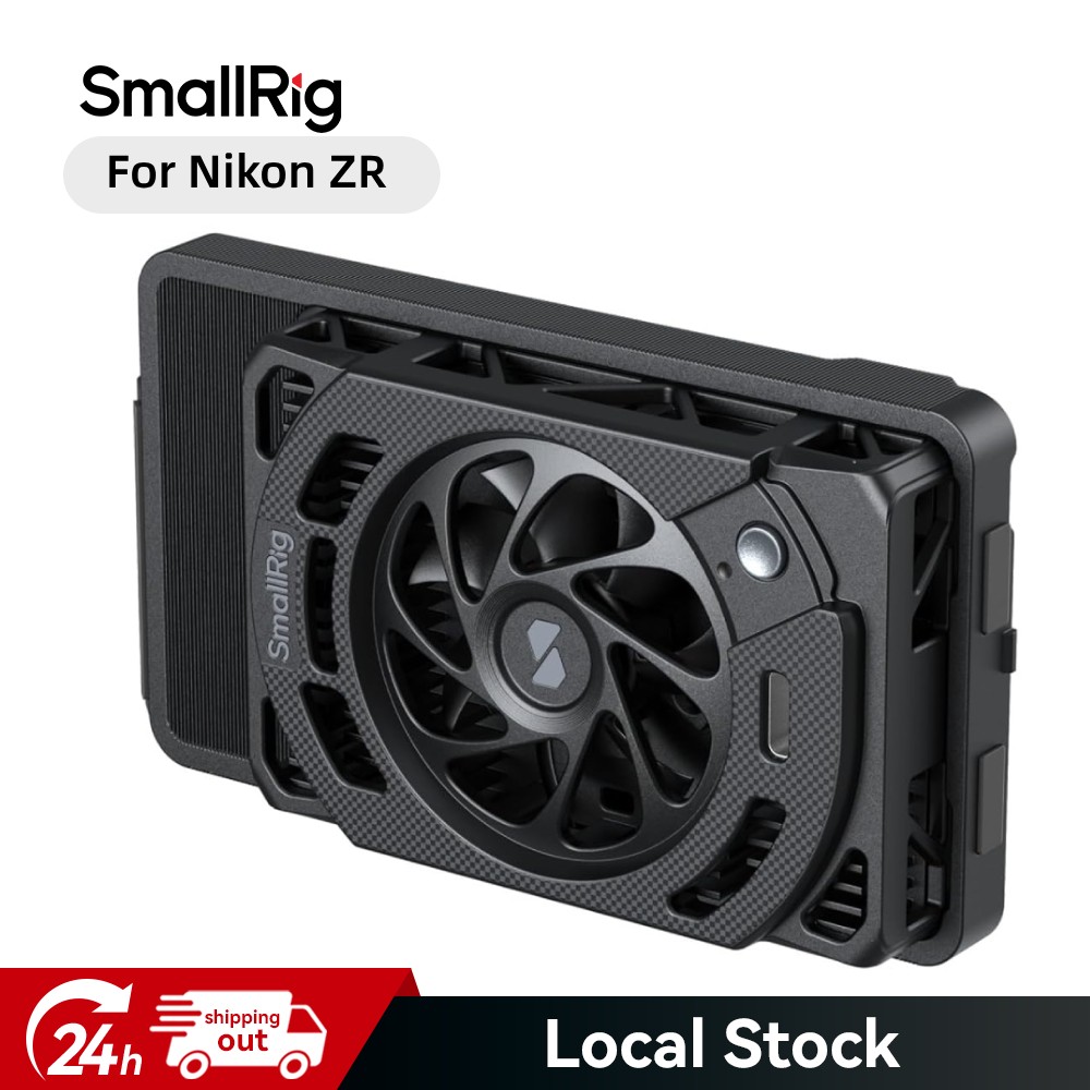 SmallRig Cooling Fan for Nikon ZR 5874