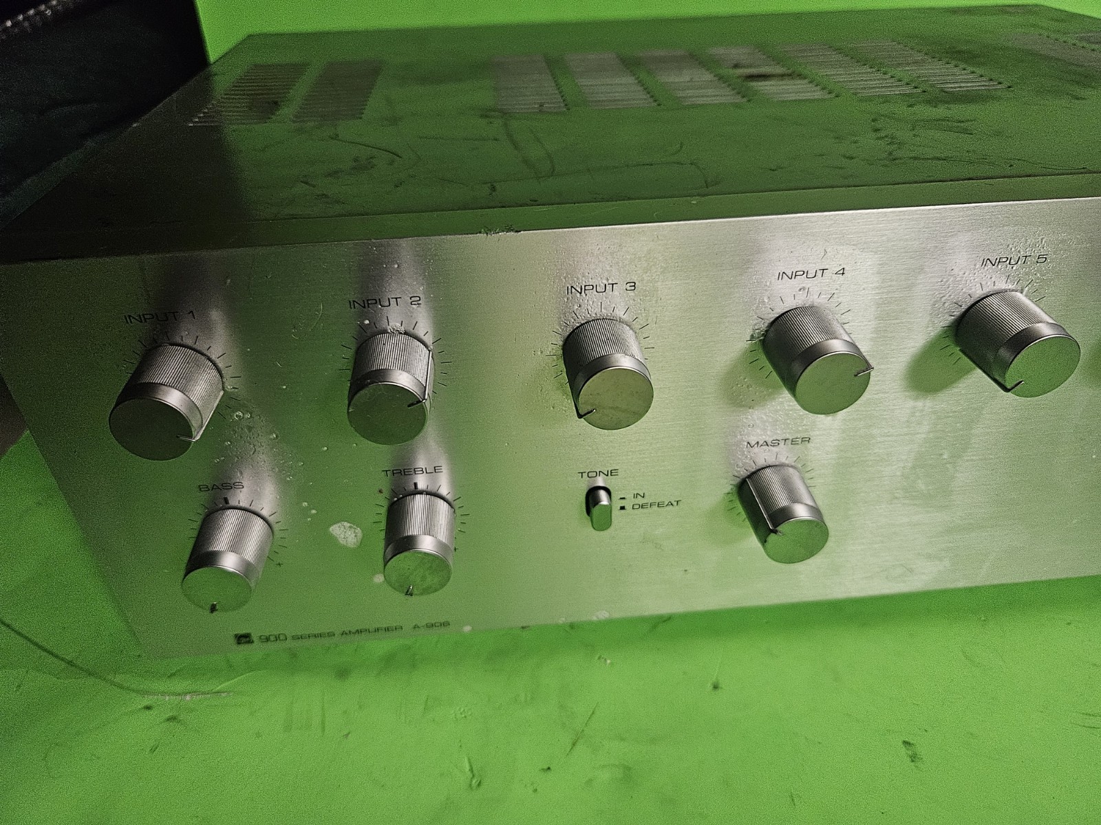TOA A-906A 900 Series Mixer/Amplifier