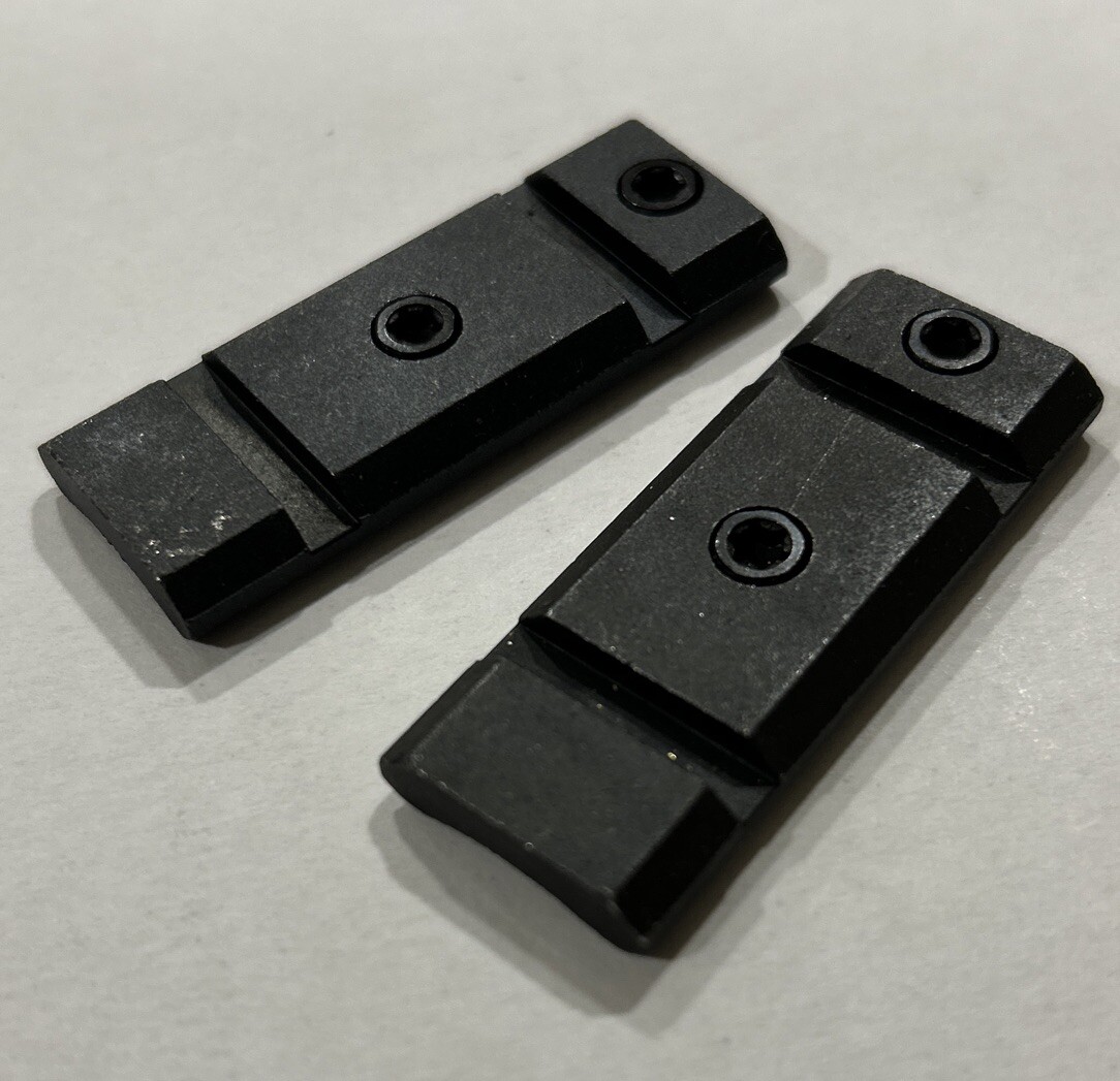 Savage Axis Warne Steel Scope Base Mounts