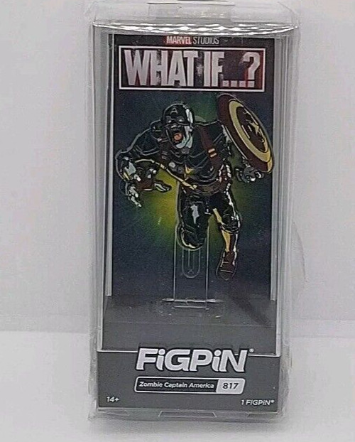 FigPin 817 Marvel What If...? - Zombie Captain America Pin